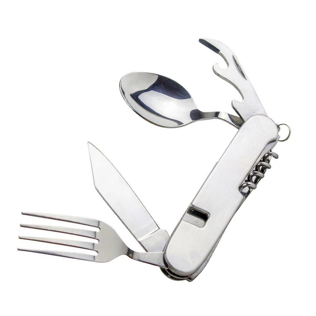 Canivete multiuso Trilheiros militares camping