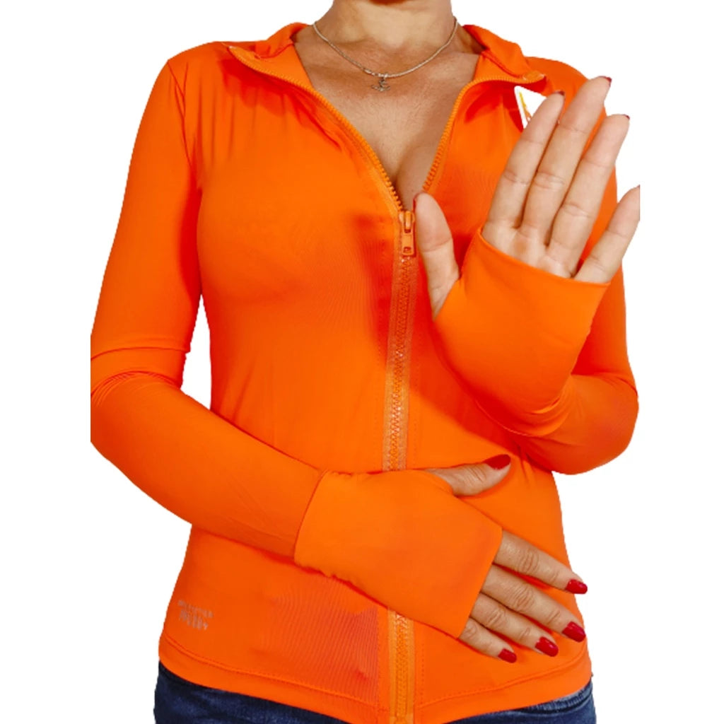 Camisa Térmica Proteção Uv 50 - Camiseta Blusa Feminina