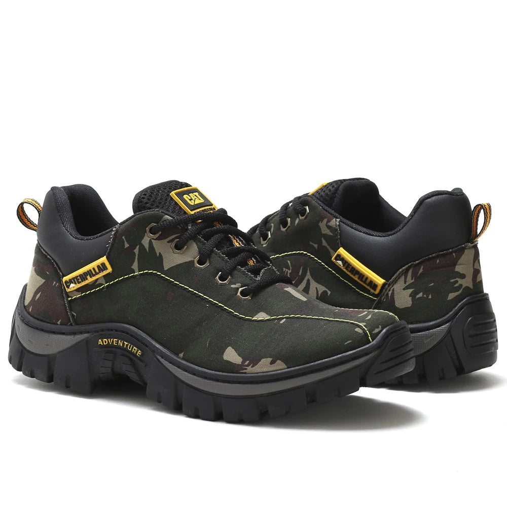 tenis bota caterpillar adventure sapato masculino promoção imperdivel