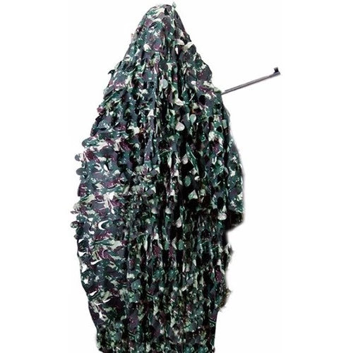 Capa de Camuflagem Grande 3,20 x 2,00 Rede Exercito Brasileiro Caça Paintball Airsoft