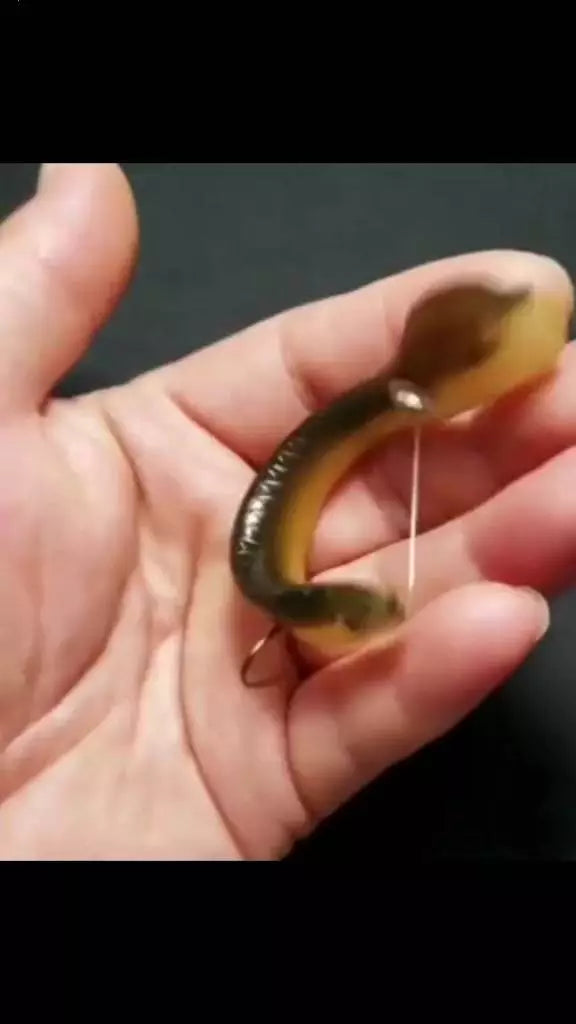 Nova Isca Soft Iscas De Plástico 10 Cm/6g Biônico Material De Pesca Ao Ar Livre Falsa