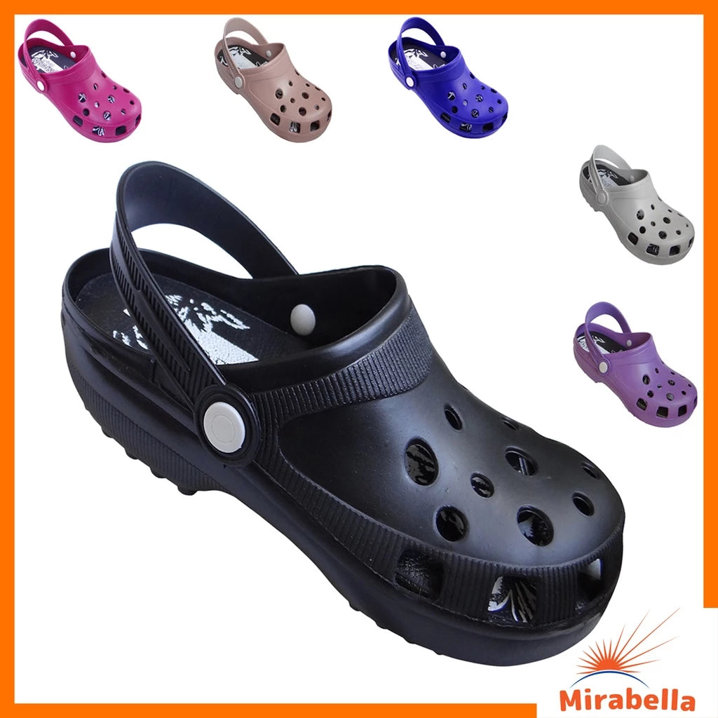 Sandália Babuche Feminino e Masculino Adulto Mirabella