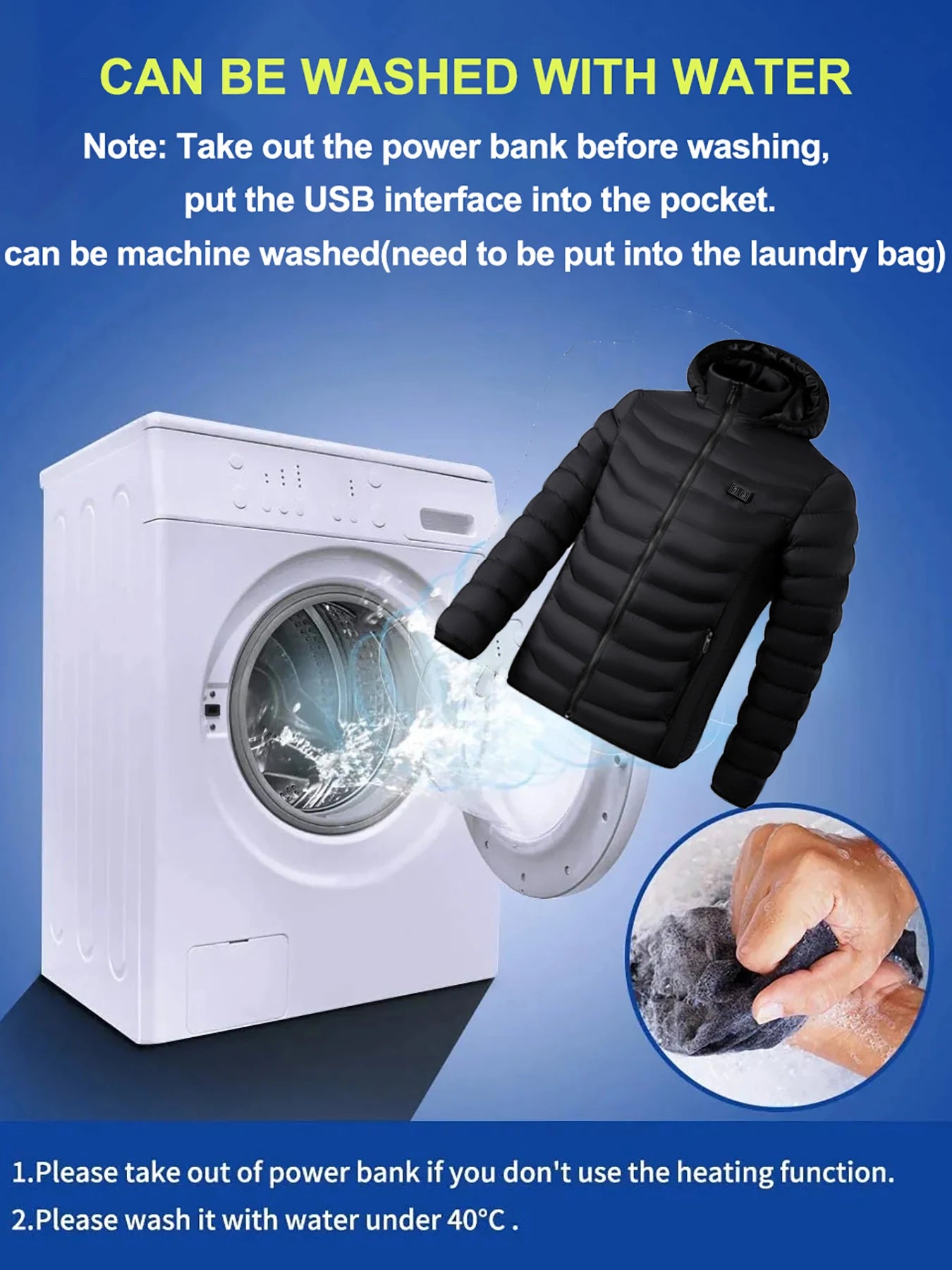 21/15/9 áreas jaquetas aquecidas homens manga longa colete aquecido elétrico usb jaquetas de aquecimento casaco aquecido roupas jaqueta inverno