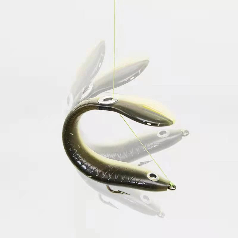 Nova Isca Soft Iscas De Plástico 10 Cm/6g Biônico Material De Pesca Ao Ar Livre Falsa
