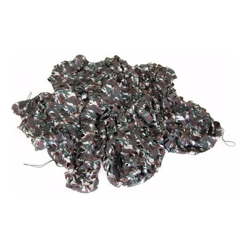 Capa de Camuflagem Grande 3,20 x 2,00 Rede Exercito Brasileiro Caça Paintball Airsoft