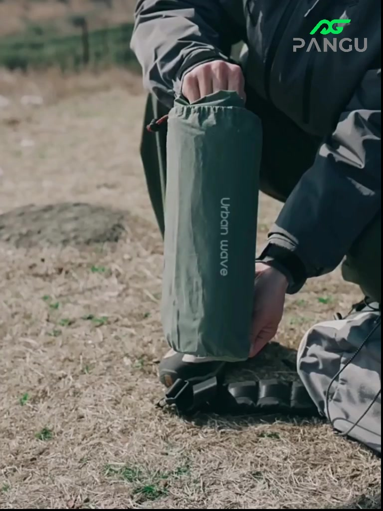 Colchão Inflável Almofada De Dormir Autoinflável Para Acampamento 190cm