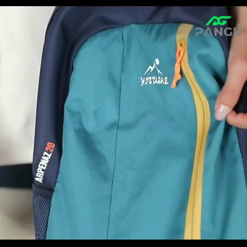 Mochila Dobrável De Montanhismo Leve à prova d'água Material De Nylon Reforçada Grande Para Esportes Ao Ar Livre Acampam