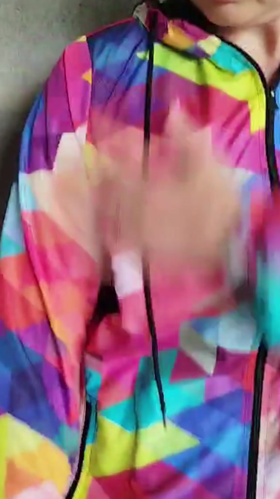 Jaqueta Corta Vento Feminina Estampada Casual Esporte Lazer