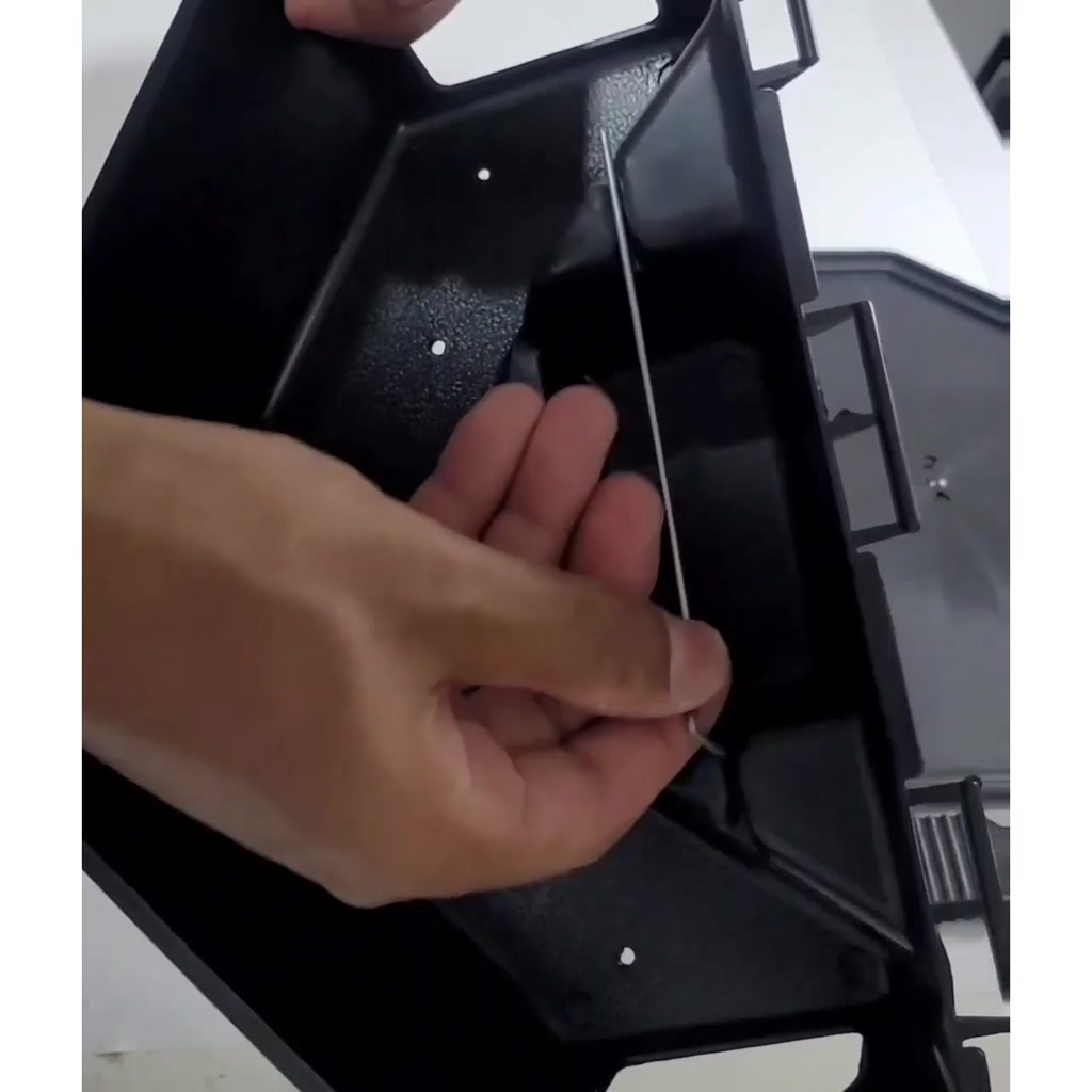 Kit 03 Porta Isca Com Chave para Proteção Para Crianças e Animais