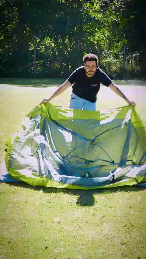 Barraca Camping Ultralight 2p Silicone 20d 6000mm Profissional à prova de chuva