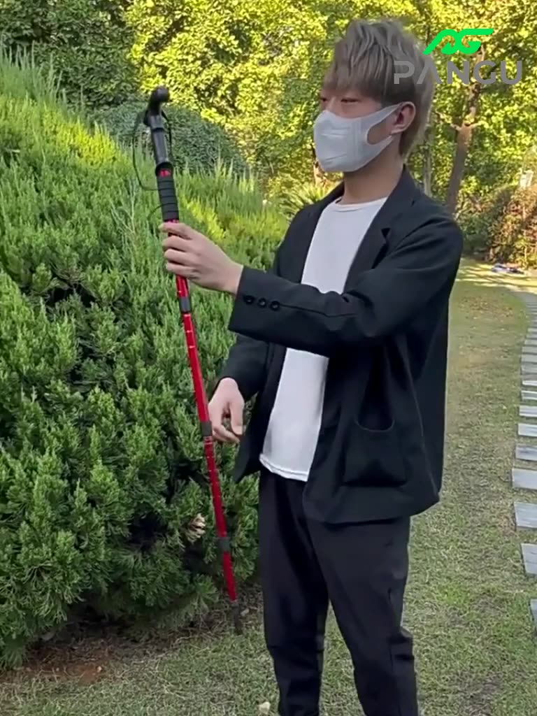 Bastão Caminhada Trekking Bengala Trilha Retrátil Alumínio