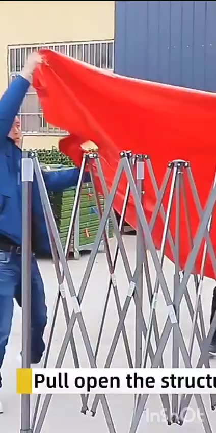 Tenda Sanfonada Gazebo 3x3 reforçada resistentechapéu de bruxa camping jardim praia pesca lazer