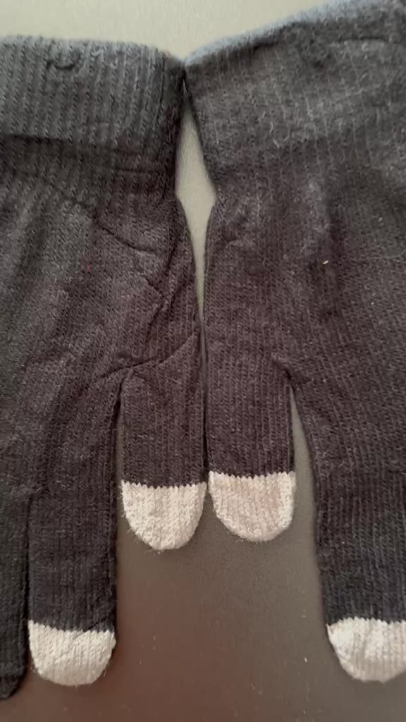 Luva Lã Touch Frio Celular Tablet