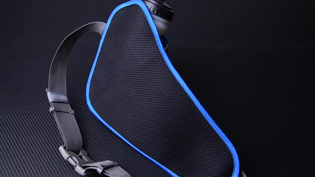 Pochete Esportiva - Cinto de corrida C/ suporte de garrafa de água, telefone, bolsa de cintura ajustável à prova d'água