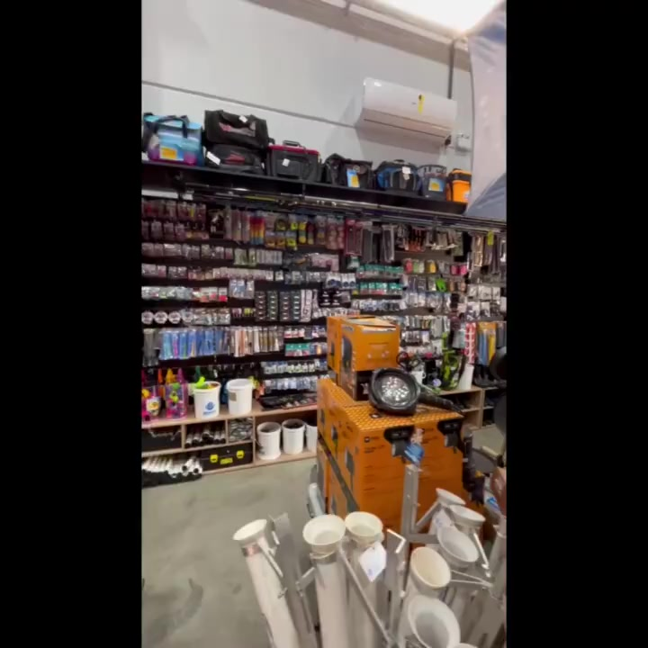 Suporte Vara Pesca Fácil Asplast 1,20m - Praia Barranco Cost