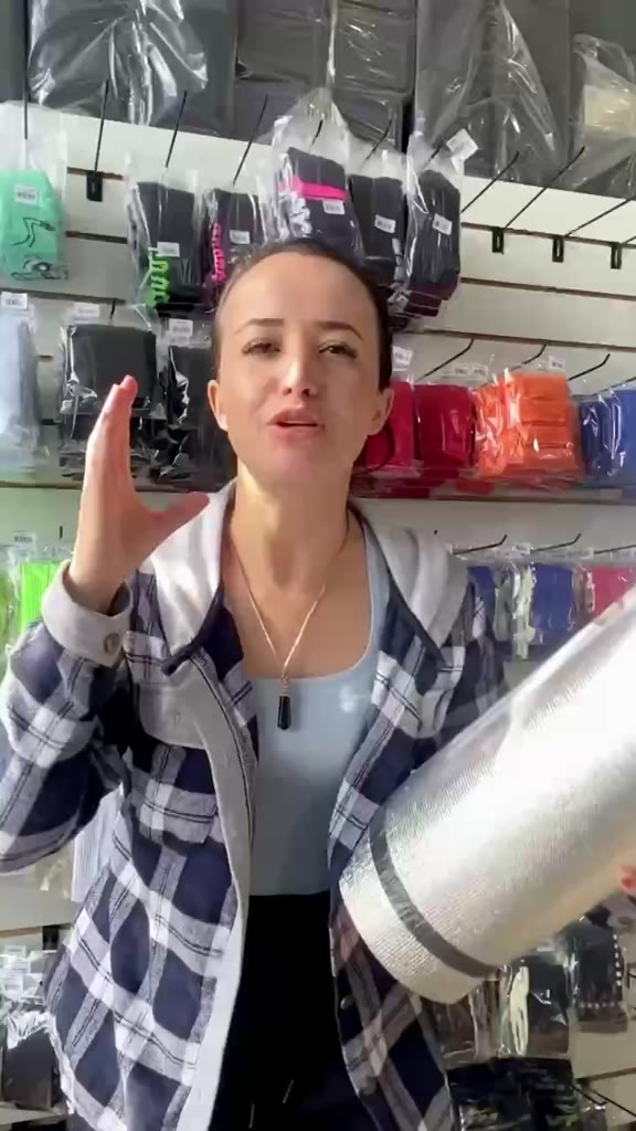 Isolante Termico Camping Eva Aluminizado Dormir Pesca Trilha Acampamento