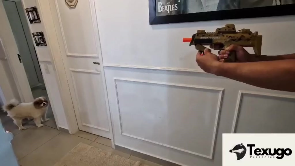 Kit de Arminhas Militares de Brinquedo Infantil Lança dardo- Desert War - 99 Toys