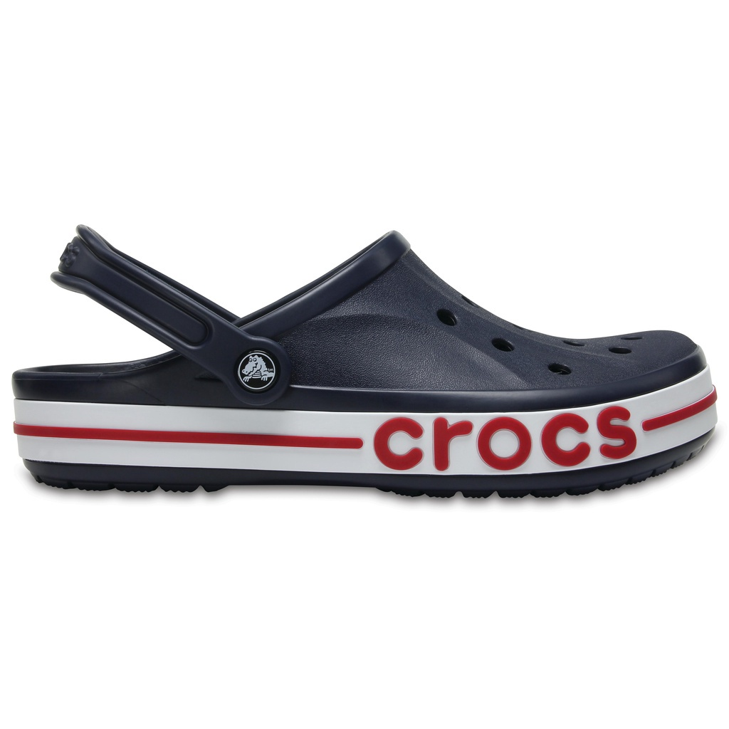 Sandália crocs Bayaband Clog navy/pepper