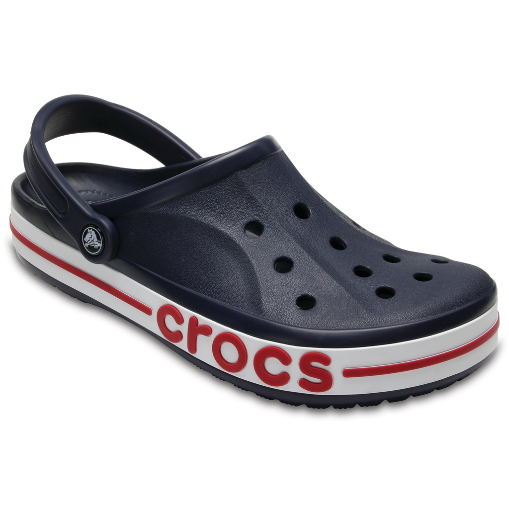 Sandália crocs Bayaband Clog navy/pepper