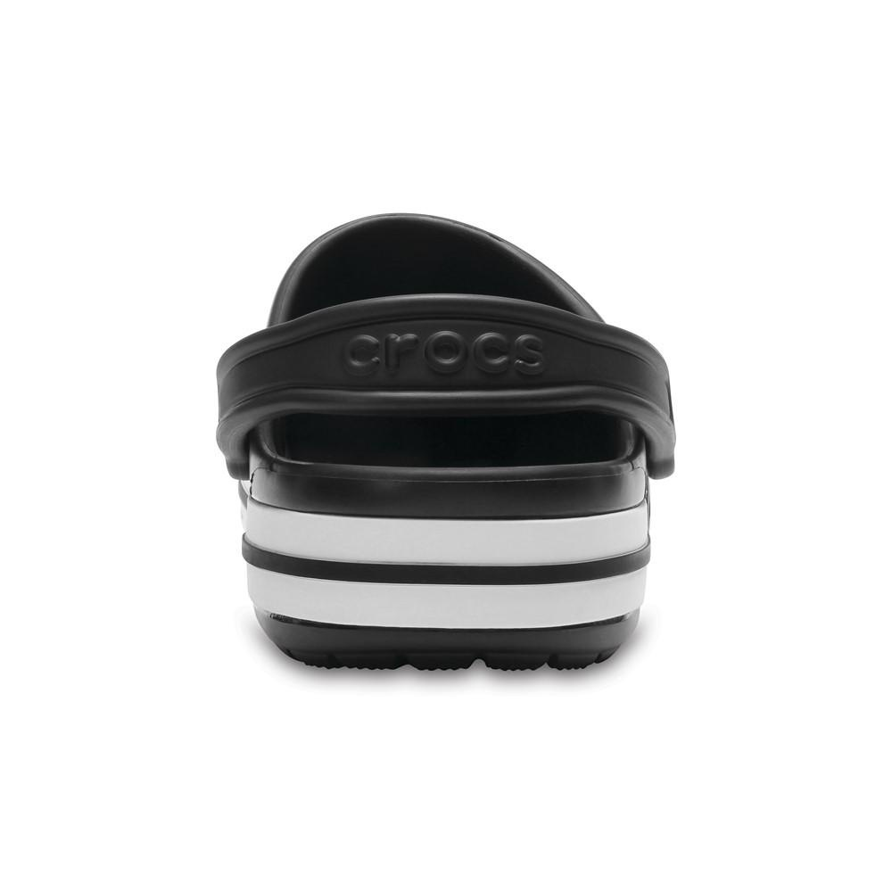 Sandália Crocs Bayaband black/white