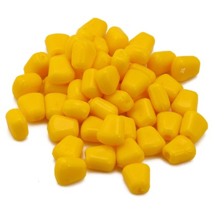 KIT COM ISCAS ARTIFICIAL MILHO + ANZOL PARA TILÁPIA PARA PESCA