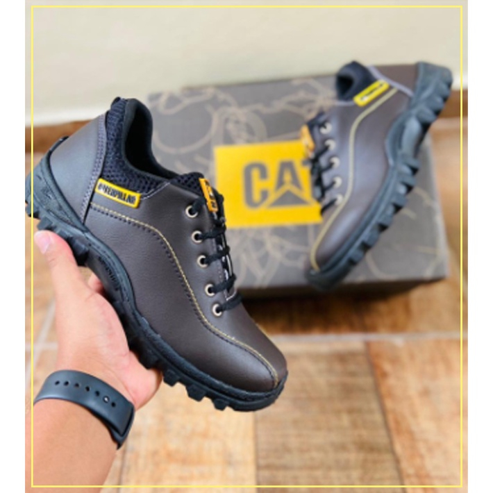 Tênis Bota Caterpillar Adventure Masculino Em Promoção