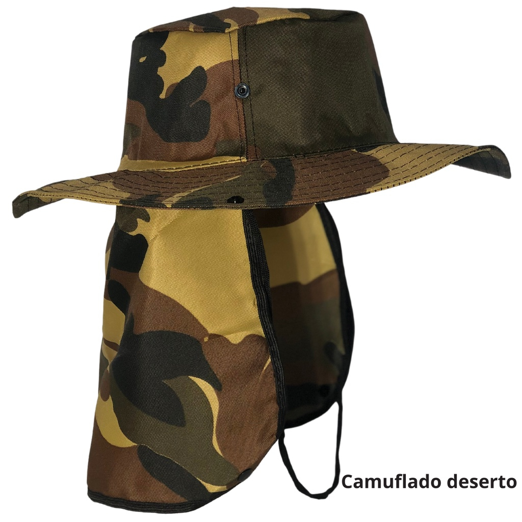Chapéu Pescador Australiano Boné Pesca Proteção Pescoço Sol Chapéu Pescador Camping Australiano Proteção Nuca Pescoço