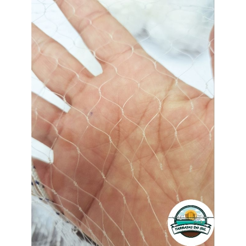 Tarrafa Camarão Lambari Piaba16 Metros Malha1.2 Altura 2.40 Fio 0.25