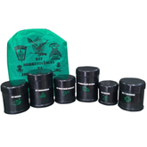 Kit De Campo Sobrevivência Militar Selva Recruta