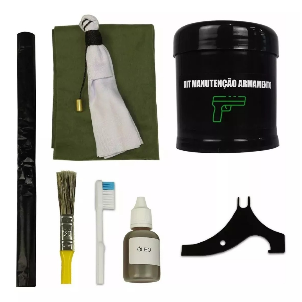 Kit De Campo Sobrevivência Militar Selva Recruta