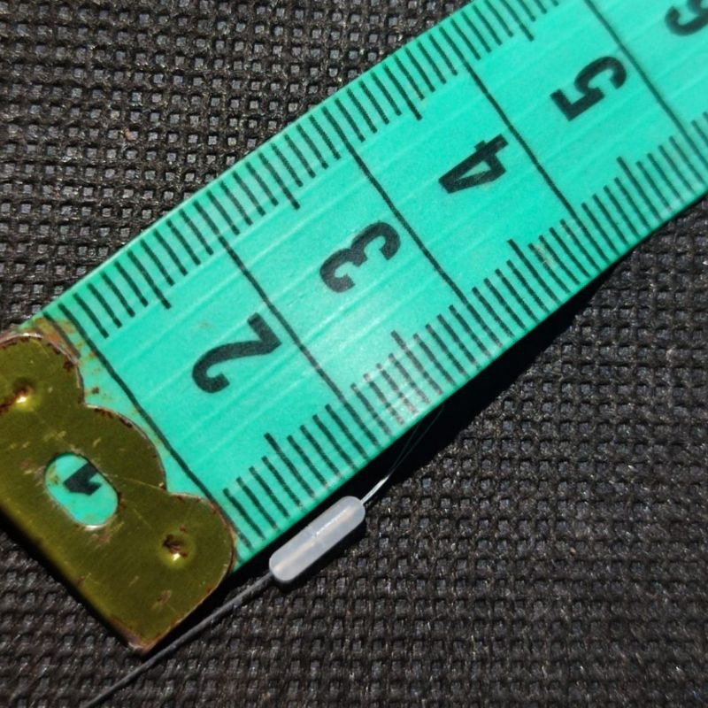 Stoper de pesca, silicone de pesca com até 100 unidades/Tamanho M