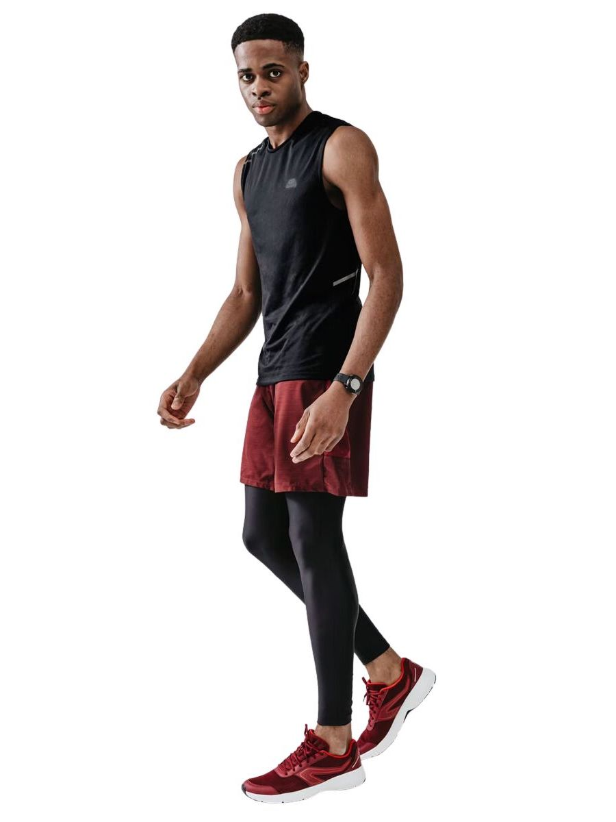 Calça Térmica Masculina Legging Esportiva Segunda Pele com Bolso