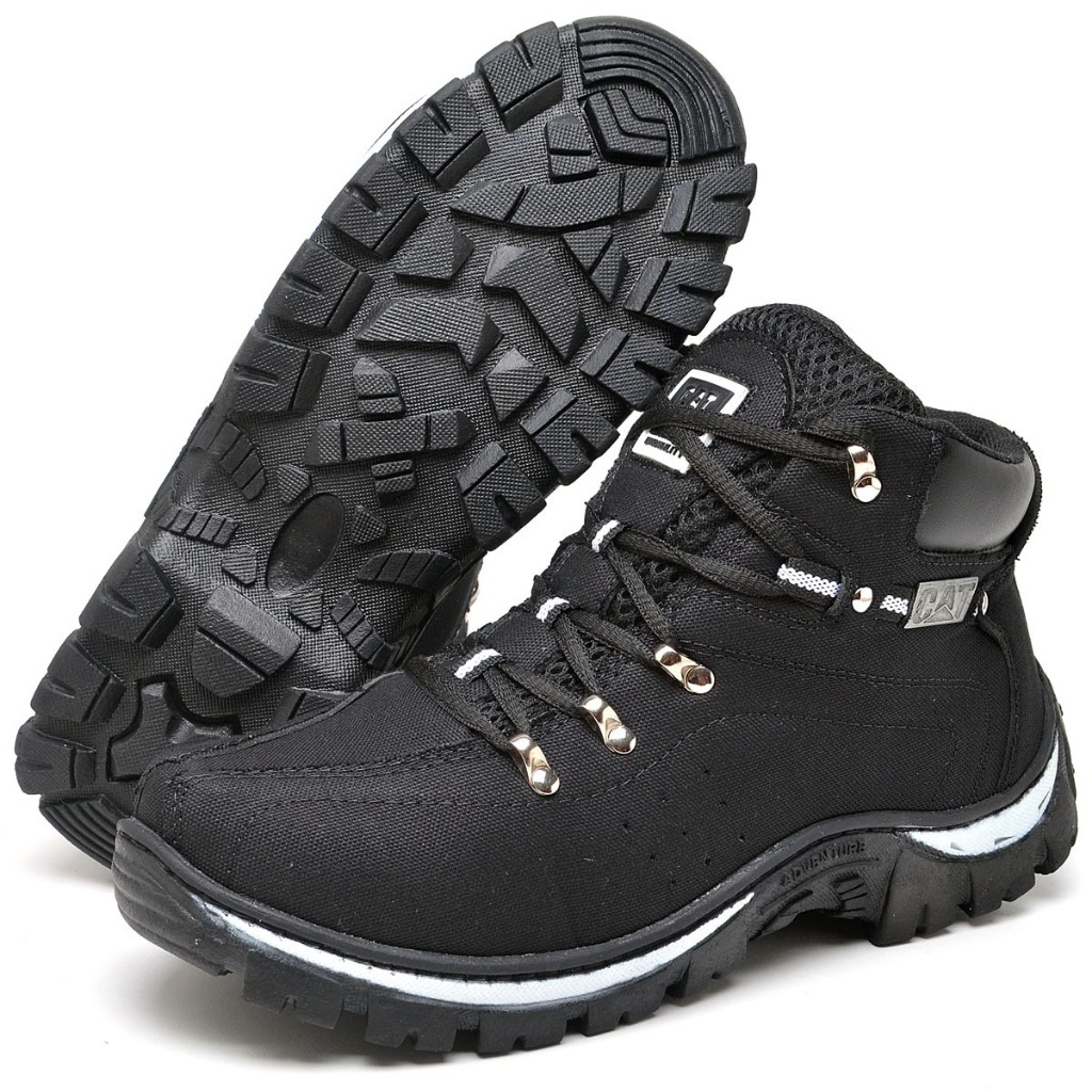 Bota Coturno Adventure Masculina CATERPILLAR OFERTA
