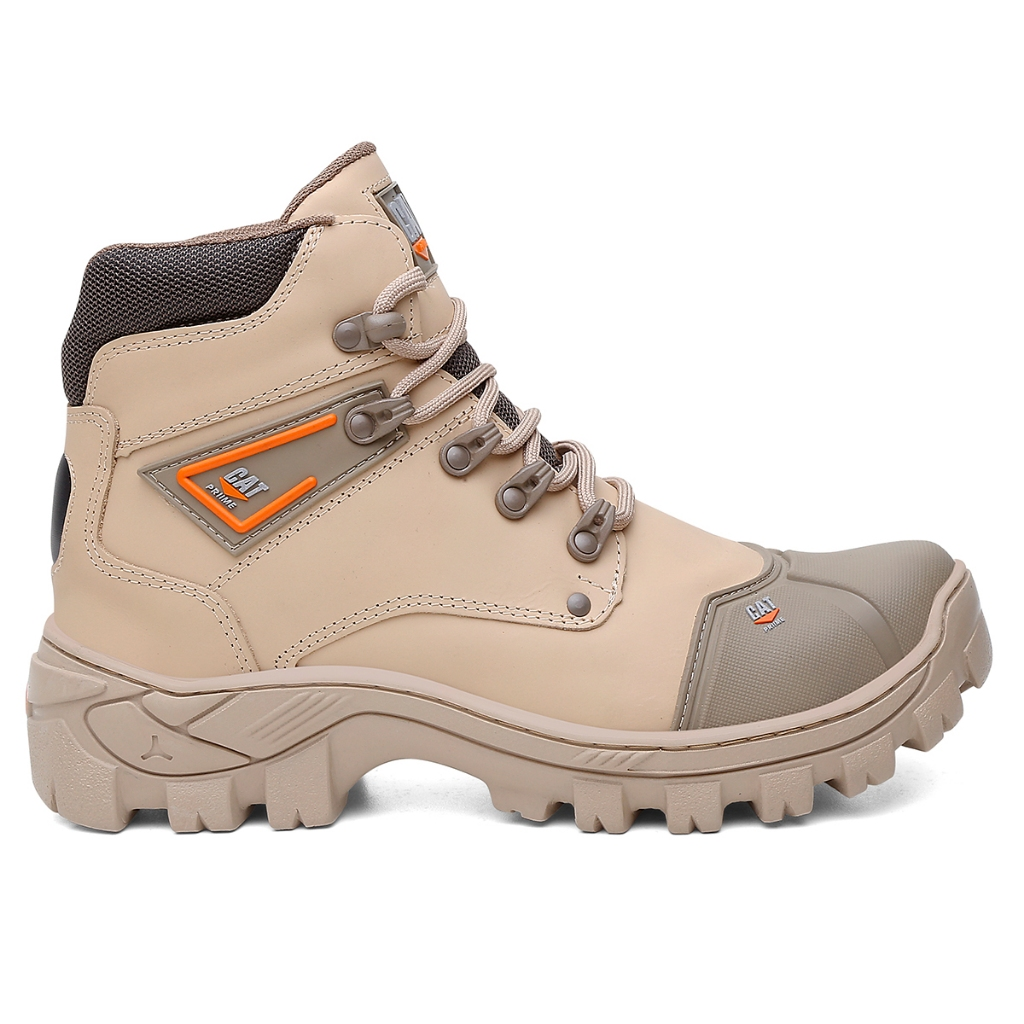 Bota Catpriime Biqueira Pvc Segurança Com C.a Envio Imediato