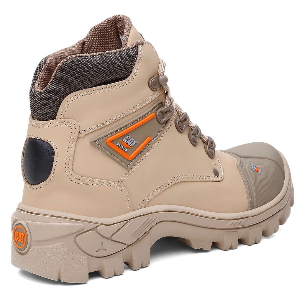 Bota Catpriime Biqueira Pvc Segurança Com C.a Envio Imediato
