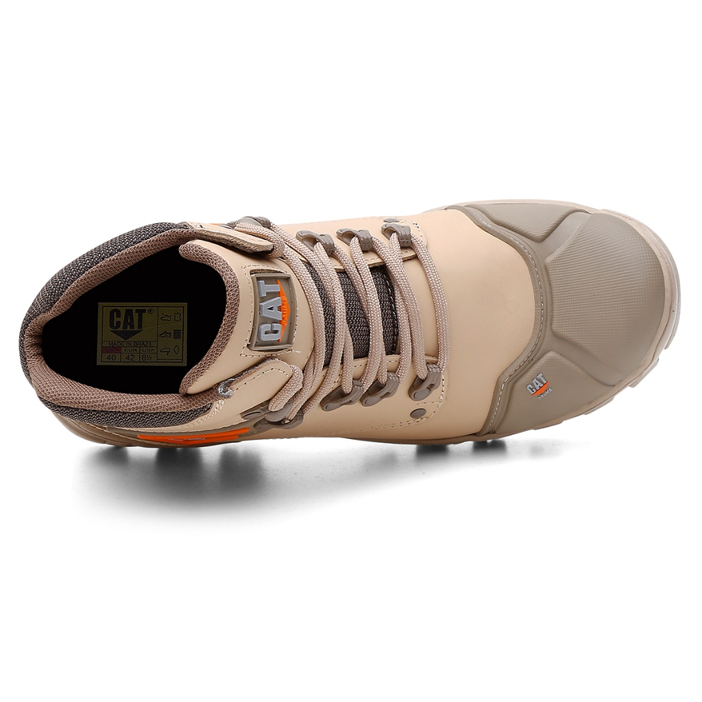 Bota Catpriime Biqueira Pvc Segurança Com C.a Envio Imediato