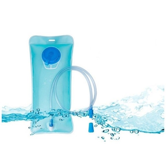 Mochila Hidratação Impermeável Refil 2l de Bike Sports E Refil de Água