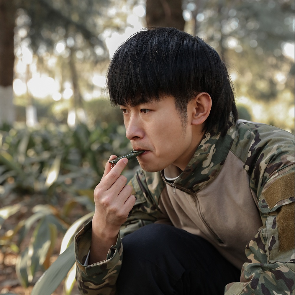 Apito Emergência Sobrevivência Alta Frequência Caça Camping