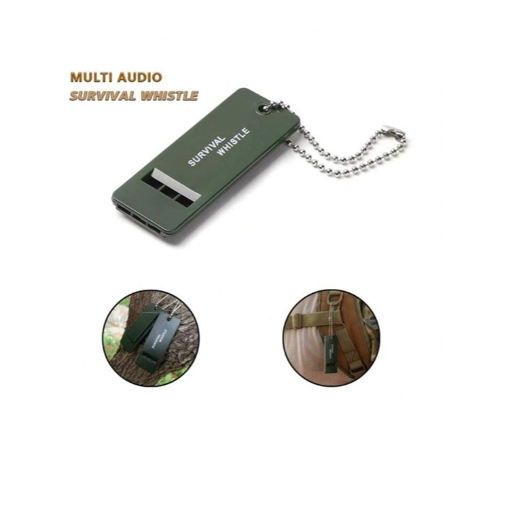 Apito Emergência Sobrevivência Alta Frequência Caça Camping