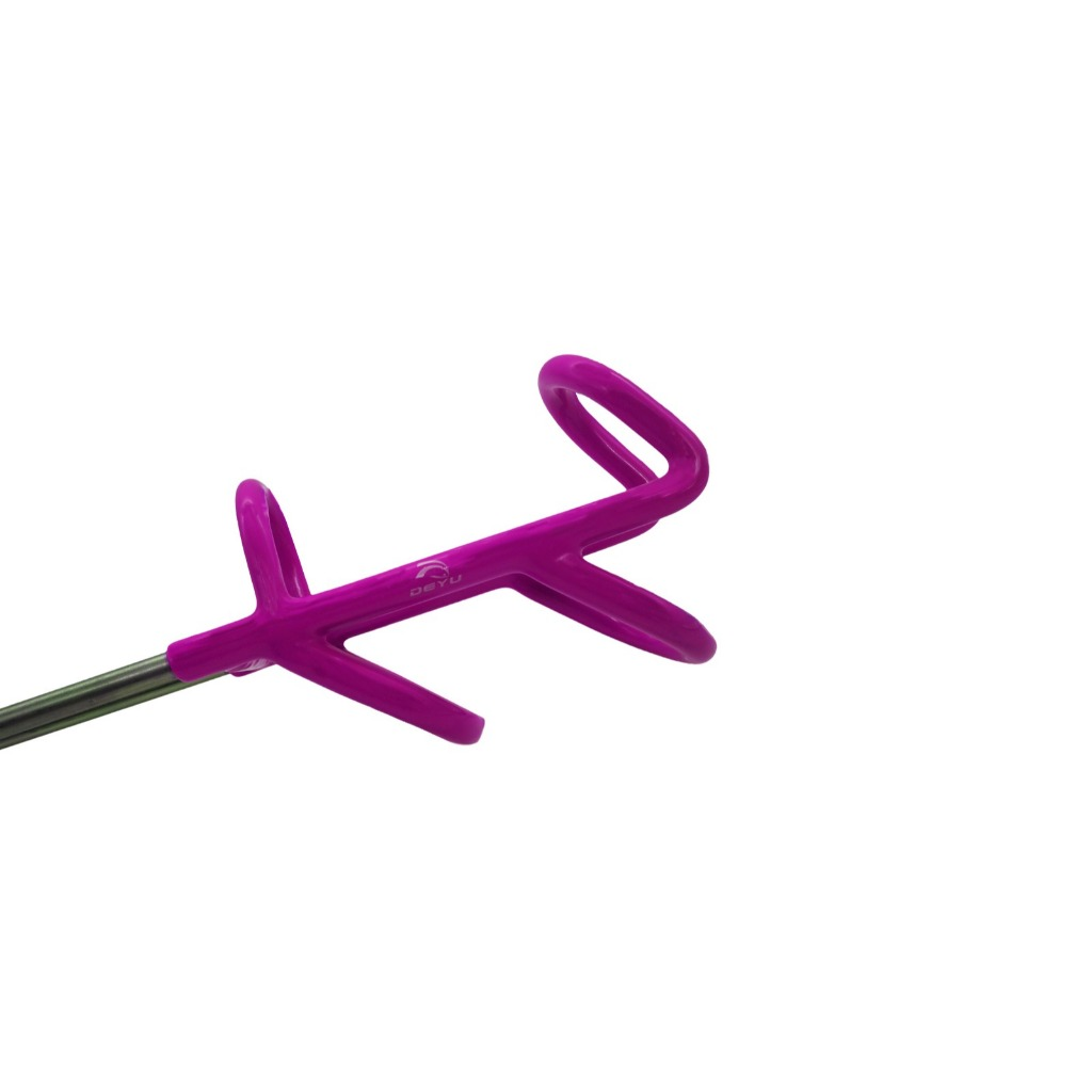 Suporte Para Vara de Pesca Emborrachado PiraTamba TambaPira P/ Pesqueiro Super Reforçado 36x10x06cm Diversas Cores Aço 1020 Suporte de Vara de Pesca