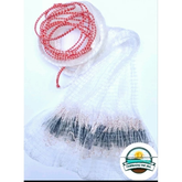 Tarrafa Camarão Lambari Piaba16 Metros Malha1.2 Altura 2.40 Fio 0.25