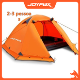 Barraca Camping 4 Pessoas 3500mm Impermeavel Profissional JOYFOX Tenda de trekking de montanha