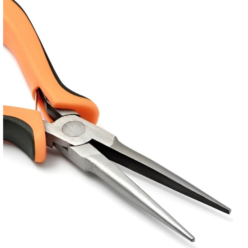 Alicate De Pesca Bico Longo Utilidades 6” Níquel Xingu