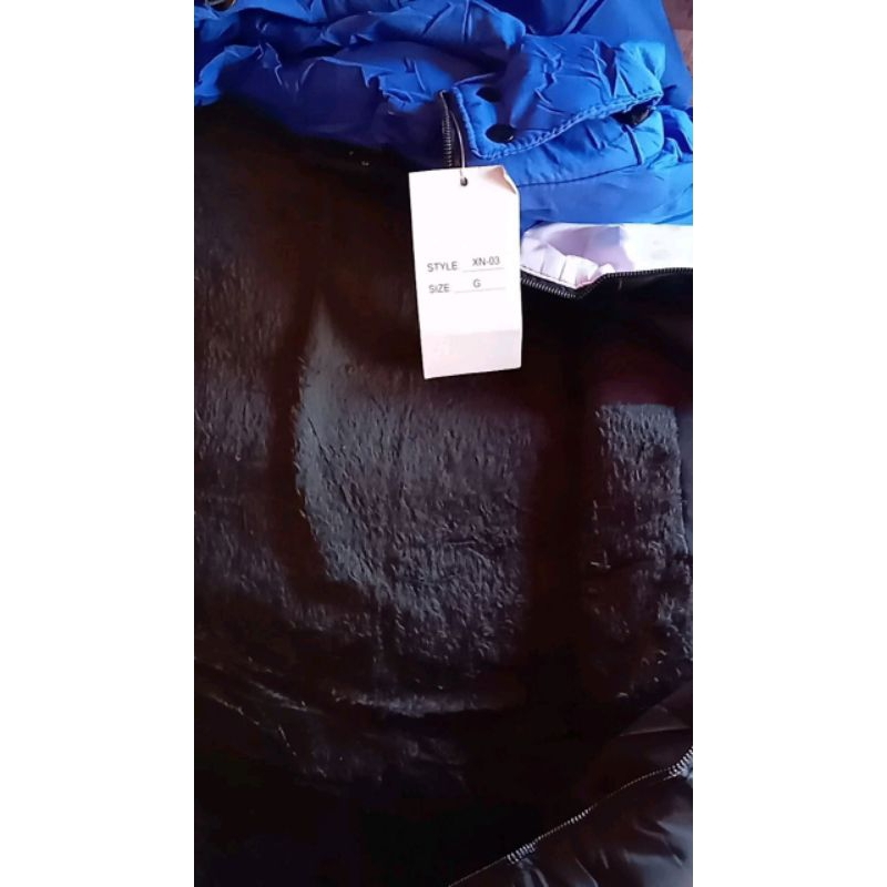 jacketa puffer bobojaco forada e peluciado