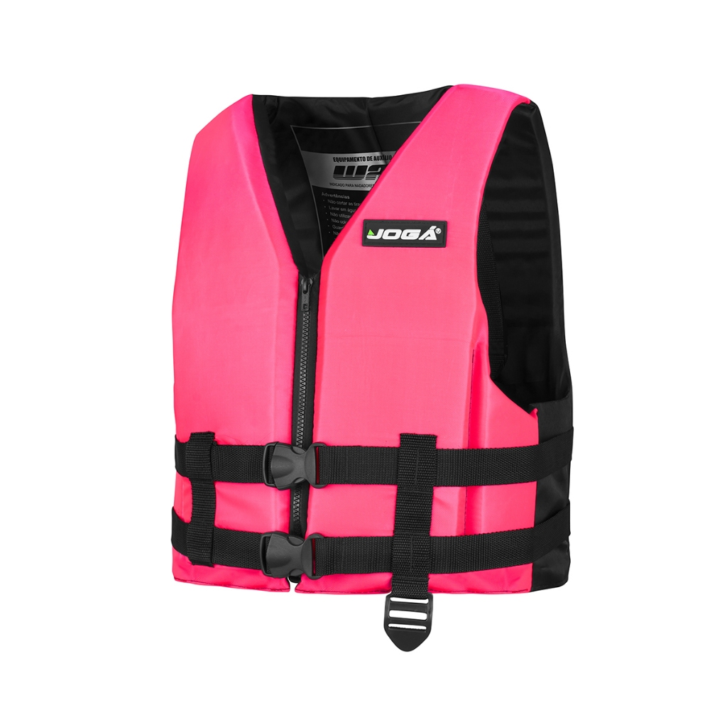 Colete Salva Vidas Wave Jogá Infantil Adulto Flutuação Cor