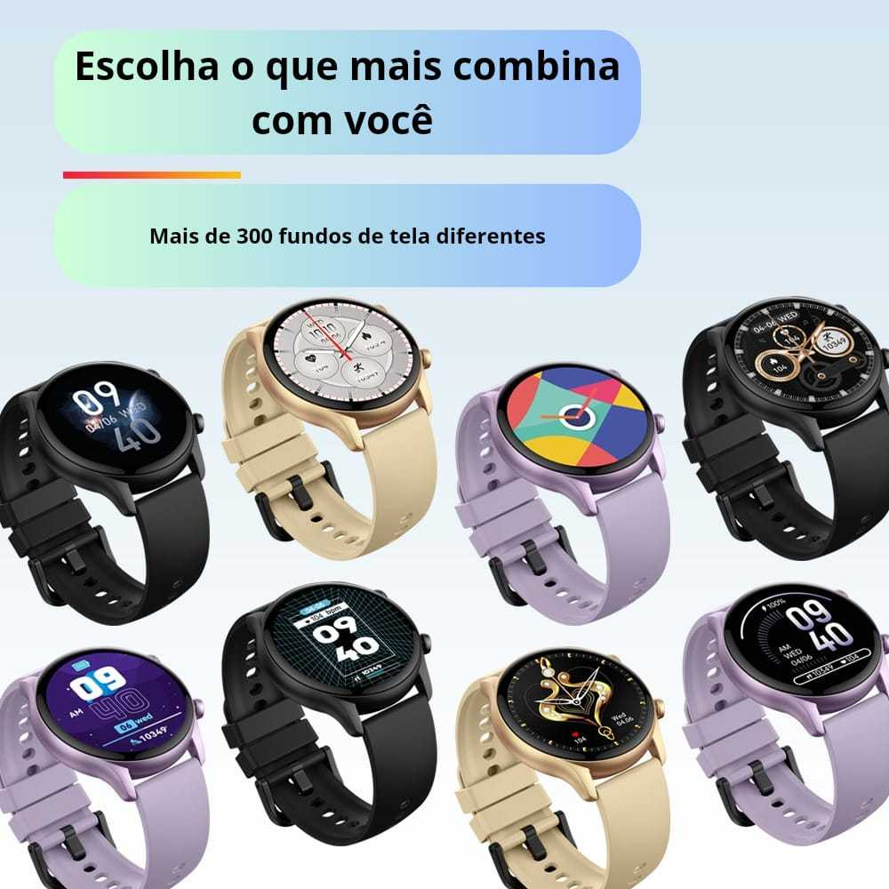 Smartwatch Zeblaze Btalk 3 Plus - Relógio Inteligente - Original