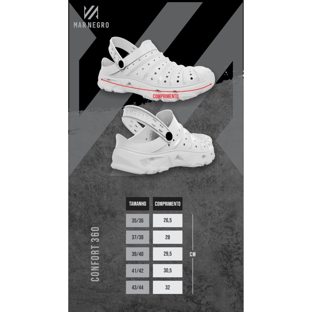 Sandália Pesca Mar Negro Confort 360 Tenis Sapatilha Praia