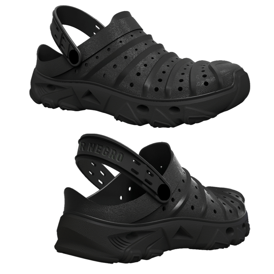 Sandália Pesca Mar Negro Confort 360 Tenis Sapatilha Praia