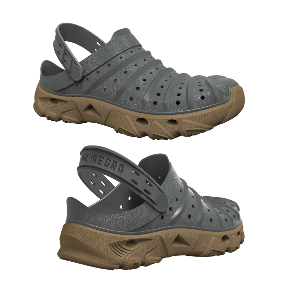 Sandália Pesca Mar Negro Confort 360 Tenis Sapatilha Praia