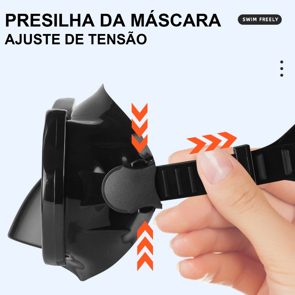 Snorkel E Oculos De Mergulho Kit Mergulho Kit Snoke Máscara De Mergulho